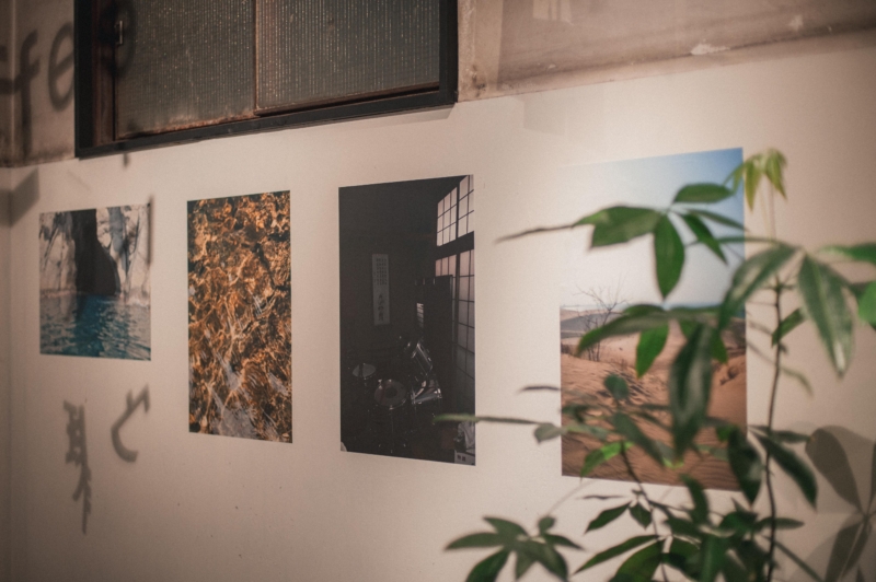 名古屋カフェレンタルスペース 写真展示