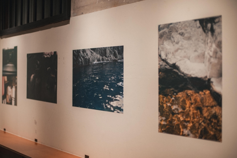 名古屋カフェレンタルスペース イラスト展示