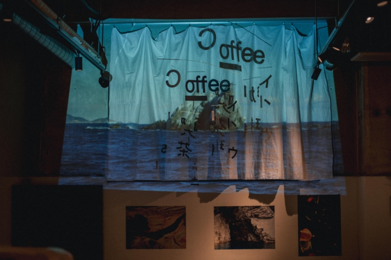 名古屋カフェレンタルスペース 写真展示